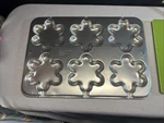 Wilton Blossom Pop Cookie Treat Pan #2105-8109 (1999) Cake Birthday. Fixed Price $9.98.