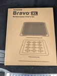 Nuwave Bravo Xl 8 Piece Chef's Kit Set , 4 Mesh Racks & Silicon Baking Mats. Fixed Price $89.99.