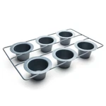 Fox Run Linking Popover Pan, 6-CUP (4754). Fixed Price $39.99.