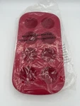 Vtg Avon 8 Cavity Brownie Lollipop Mold/pan Red New In Sealed Bag. Fixed Price $7.99.
