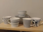 Royal Daulton Pacific Dish Lot. Fixed Price $100.00.