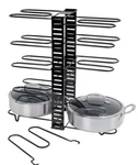 2-PACK Curtis Stone Adjustable Cookware Rack Model 700-429. Fixed Price $69.99.