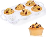 Mini Muffin Pan, Metal Reinforced Fre Cupcake Pans 24 Cups. Fixed Price $20.39.