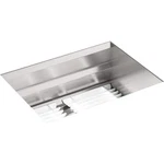 Kohler Prolific 23 Inch Undermount Stainless Steel Single Bowl Kitchen Sink. Fixed Price $701.21.