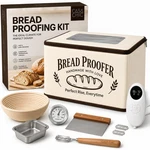 Bread Proofing Box Folding Proofer Foldable Sourdough Warmer 70-1.... Fixed Price $97.33.