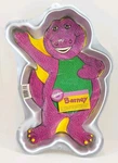 Wilton Barney Cake Pan 1993 Vintage Dinosaur Baking Mold Party Birthday. Fixed Price $14.89.