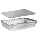 Disposable 4 Lb Aluminum Takeout Tin Foil Oblong Baking Pans 12 X 8. Fixed Price $21.18.