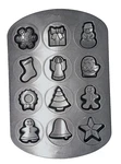 Wilton Christmas Cookie Pan 12 Shapes 2105-4422 New Available. Fixed Price $6.89.