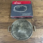 All Clad 13" Heavy Soapstone Pizza & Stainless Steel Frame Free Shipping. Fixed Price $74.99.