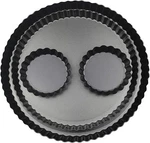 Yamteck 11 Inch 9 Round Tart Pans 4 Mini With Removable B.... Fixed Price $32.22.
