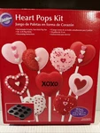 Cake Pop Pan Valentine's Day Wilton Cavity Non Stick Heart 2109-4823 Nib. Fixed Price $16.18.