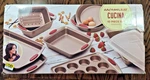 Rachael Ray Cucina Nonstick Bakeware 10-PIECE Latte Fall Set Baking Pans New. Fixed Price $149.95.