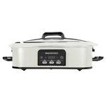 Magnifique 4 Quart Casserole Digital Slow Cooker, Premium Ceramic Bakeware Fo.... Fixed Price $136.27.