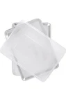 Nordic Ware Naturals 3-PIECE Baking Sheet Set With Lid D8. Fixed Price $35.00.