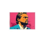 Stupell Industries Pop Style Leonardo Dicaprio Wall Plaque Art Birch&ink 10X15. Fixed Price $25.00.