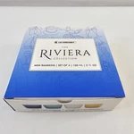 Creuset Riviera Collection Stoneware Mini Ramekins Of 4 Box. Fixed Price $49.95.
