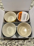 New Creuset Botanique Collection 3.5 Oz Mini Ramekins Of 4. Fixed Price $52.00.