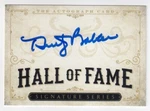 Dusty Baker Signed Hall Of Fame Signature Card - Autograph. Fixed Price $24.95.