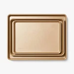3PC Nonstick Baking Sheet Set - Figmint. Fixed Price $30.80.