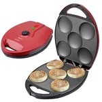 Brentwood AR-137R 5-PIECE Non-stick Arepa Maker Red Plates 1200W New. Fixed Price $42.95.