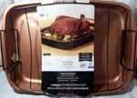 Mainstays Nonstick Roasting Pan 2-PIECE Set (roasts Up To 30LBS.) & Rack. Fixed Price $18.99.