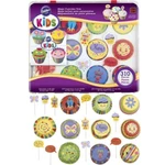 Wilton Mega Cupcake Tote 415-0246 Includes 250 Papers & 60 Fun Pix. Fixed Price $17.99.