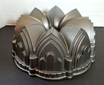 Nordic Ware Cathedral 10 Cup Bundt Heavy Cast Aluminum Non Stick Cake Pan Usa. Fixed Price $26.99.