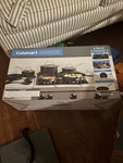 Cuisinart Advantage Pro Cookware Hard Anodized 12-PIECE Set New Box. Fixed Price $140.00.