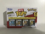 Pokemon Funko Bitty Pop! Mini-figure 4-PACK Squirtle Eevee Growlithe Psyduck Box. Fixed Price $21.44.