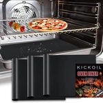 Oven Liners 3 Pack Large Thick Heavy Duty Nonstick Mat For Bottom Of Electric Ga. Fixed Price $16.19.