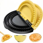 3-IN-1 Tortilla Sealer & Crimper, Multi-functional Quesadilla Maker, Adjustab.... Fixed Price $12.10.