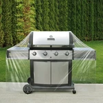 60 Inch Clear Bbq Grill Barbecue Cover Plastic Heavy Duty Waterproof Outdoor .... Fixed Price $28.39.