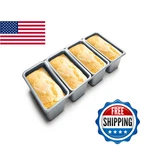Fox Run Loaf Linked Non-stick Mini Bread Pans Set Of 4489. Fixed Price $29.86.