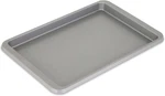 9X13IN Nonstick Aluminized Steel Baking Sheet, Contour Silver. Fixed Price $25.44.