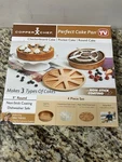 Copper Chef Perfect Cake Pan (as Seen Tv) Non-stick Bakeware. Fixed Price $13.68.