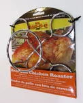 New Mr. Bar-b-q Original Beer Can Chicken Roaster Rack. Fixed Price $20.00.