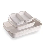 Sweejar Casserole Dishes For Oven, Ceramic Bakeware Set Of 4, Rectangular Baking. Fixed Price $175.92.