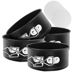 Massugar Springform Pan Pack 4-INCH Mini Cake With 50 Inches, Black. Fixed Price $24.64.
