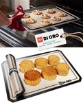 Di Oro Silicone Mats Baking Sheets 480 F. Fixed Price $33.04.