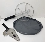Nuwave Pizza Kit Set Baking Liner Pan Peel Cutter Rack Accessories. Fixed Price $23.79.
