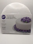 Wilton 10 Inch Circles Greaseproof Pack For 8-9IN Cakes. Fixed Price $12.00.