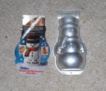 Vintage Wilton Snowman Cake Pan 1984 2105-1394. Fixed Price $9.95.