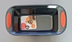 Rachael Ray Yum-o Bakeware Oven Lovin' Nonstick Loaf Pan 9" X 5" New Orange Grip. Fixed Price $12.95.