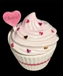 Lenox "cheers! Birthday Cupcake Covered Box" Fine China * New Free Shipping. Fixed Price $22.49.