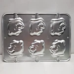 Wilton Disney Winnie The Pooh Lollipop Mold- Cookie Cake Treat Pan 2105-8108. Fixed Price $12.99.
