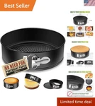 Springform Pan - Nonstick, Leakproof Cheesecake Baking, Easy Release,.... Fixed Price $23.83.