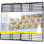 Wilton Expand Fold Cooling Grid Non Stick For Sheet Cakes Cookies 14X32IN. Fixed Price $33.99.