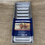 Usa Bakeware Nonstick New England Hot Dog Bun Lobster Roll Loaf Pan, .... Fixed Price $40.00.