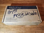 Pampered Chef Stoneware Microwave Egg Cooker 1372 In Box. Fixed Price $17.95.