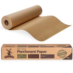 Unbleached 15 X 200 Parchment Paper Roll - 250 Sq.ft For Baking, Co.... Fixed Price $22.44.